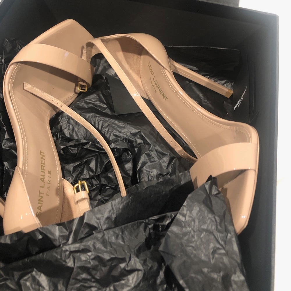 YSL heels